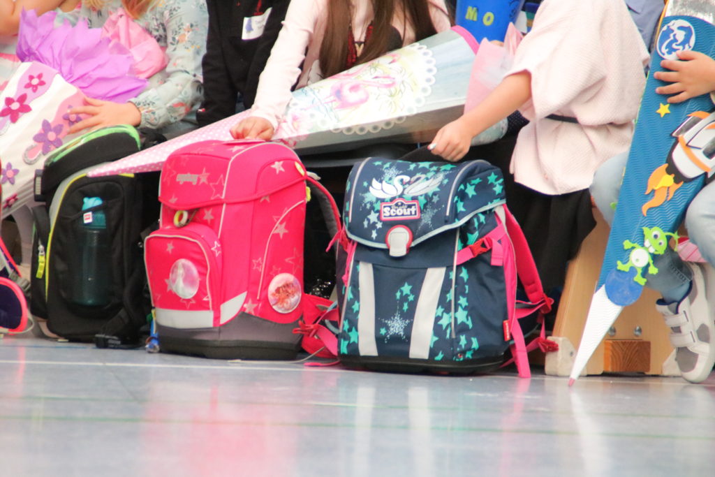 Einschulung der Erstklässler im Schuljahr 2019/2020