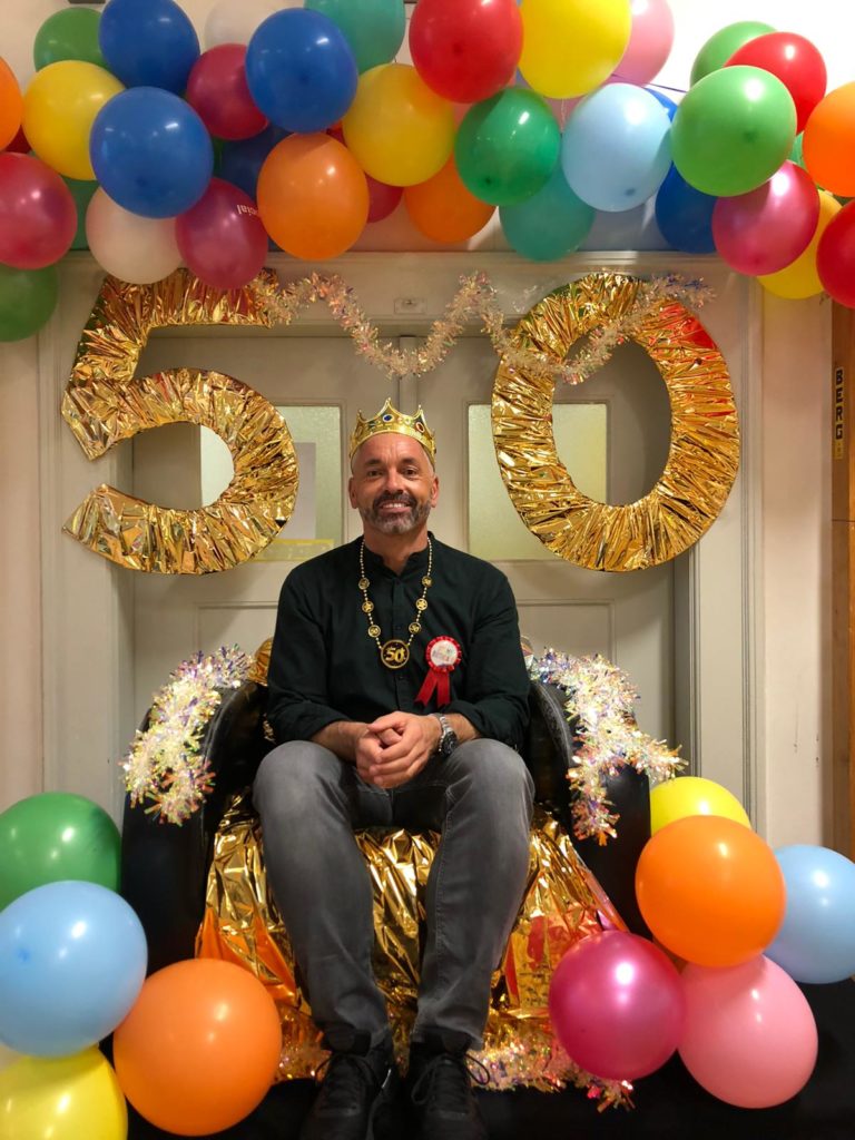 Unser Rektor hat Geburtstag!