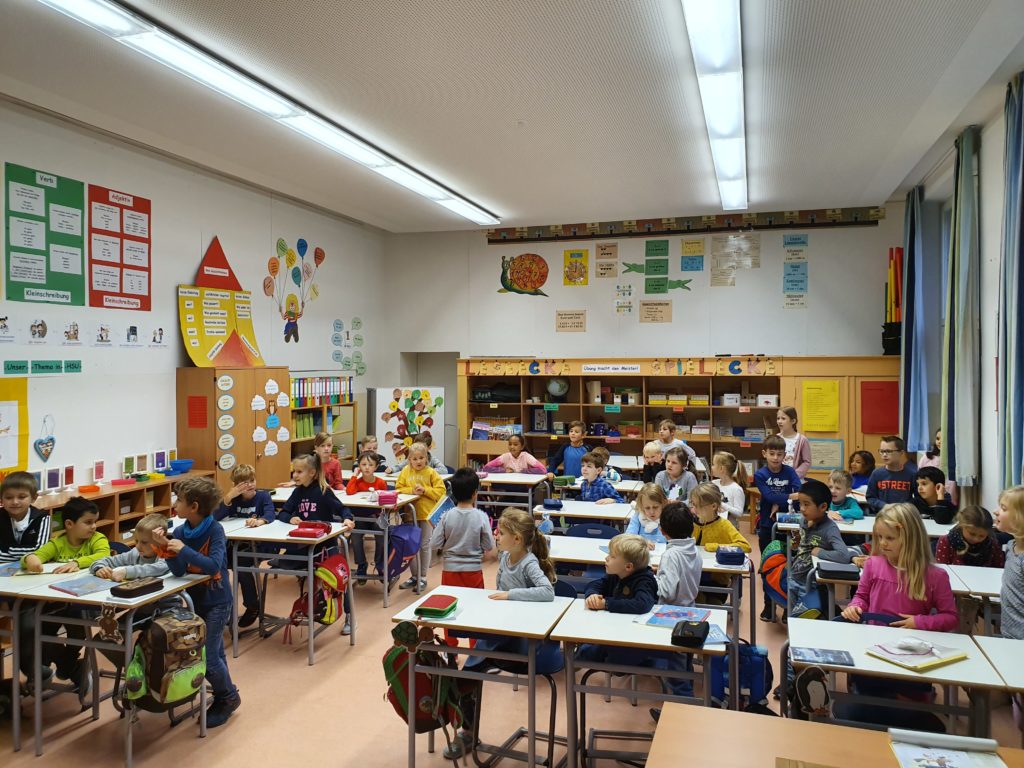 Wir lernen unsere Paten kennen