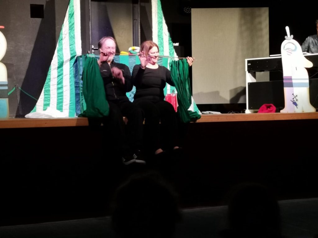 „Mach keinen Zirkus“ – Theatertage im Freizeittreff 103´er