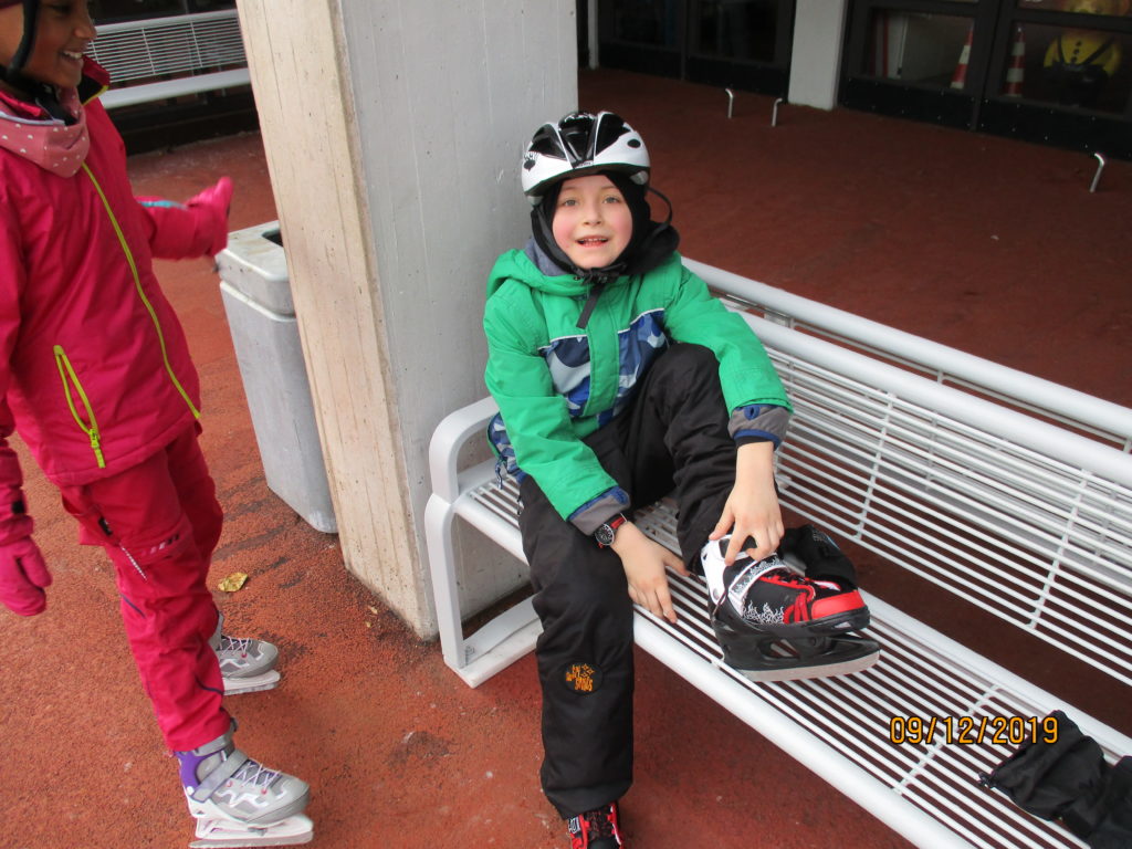 Die Eislaufsaison ist eröffnet!