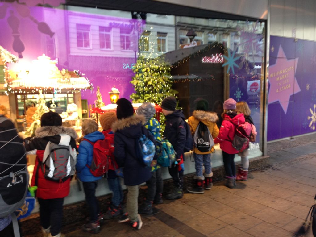 Endspurt vor den Weihnachtsferien