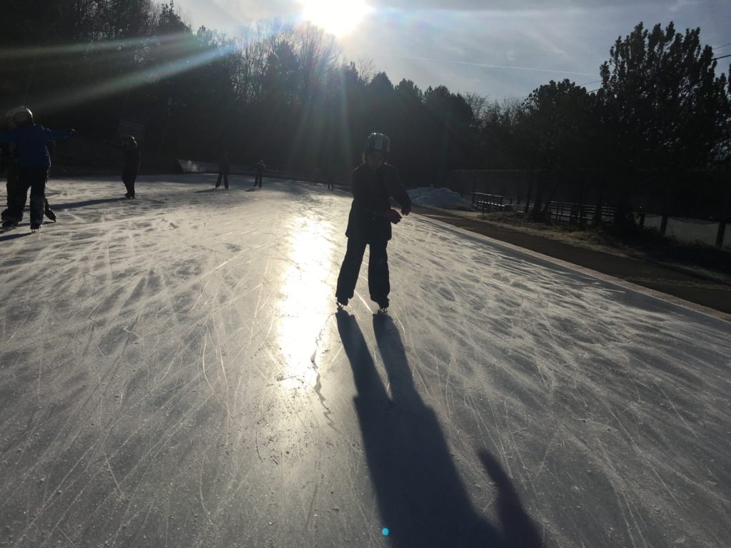 Eislaufen der Patenklassen 2ci und 4ci