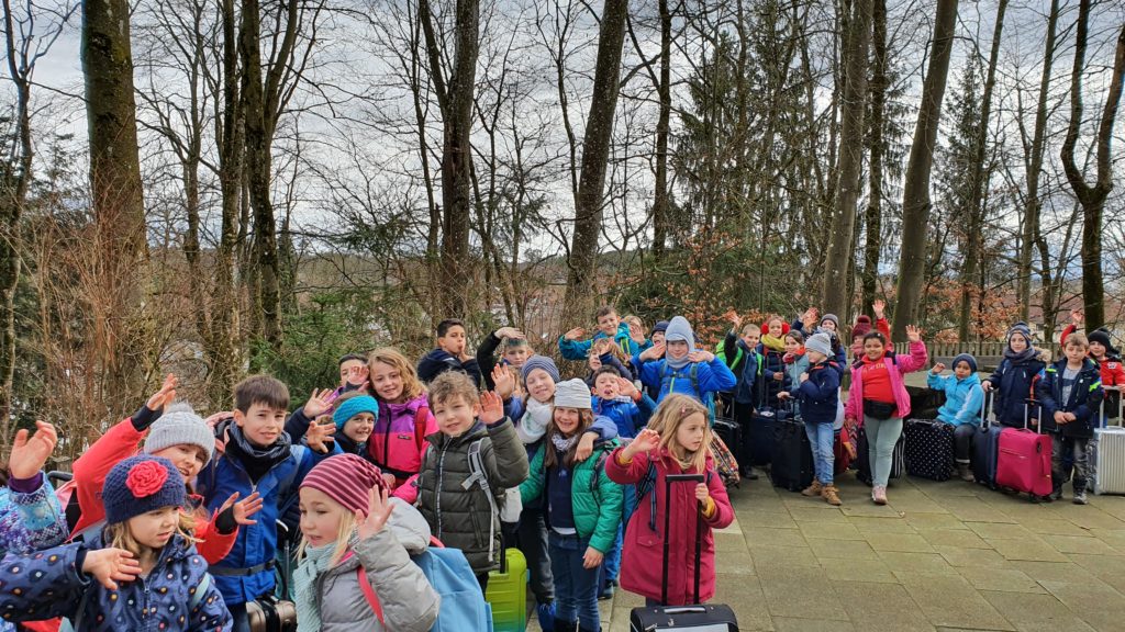 Schullandheimfahrt der Klassen 3bi und 3ci