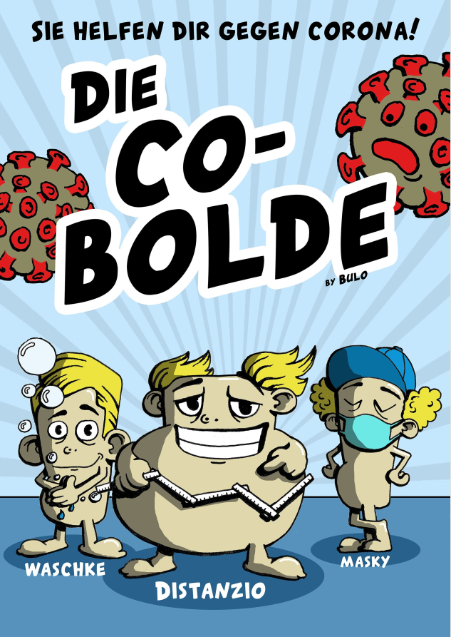 WASCHKE, DISTANZIO und MASKY