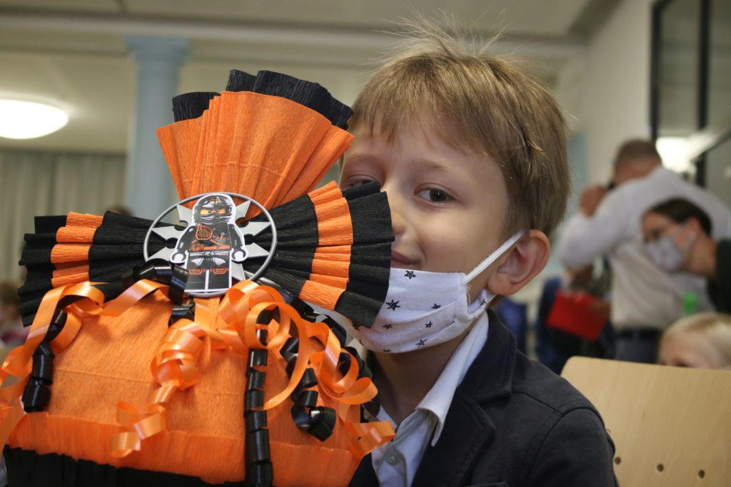 Einschulung der neuen Erstklässler