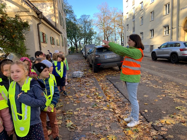 Sicher in die Schule