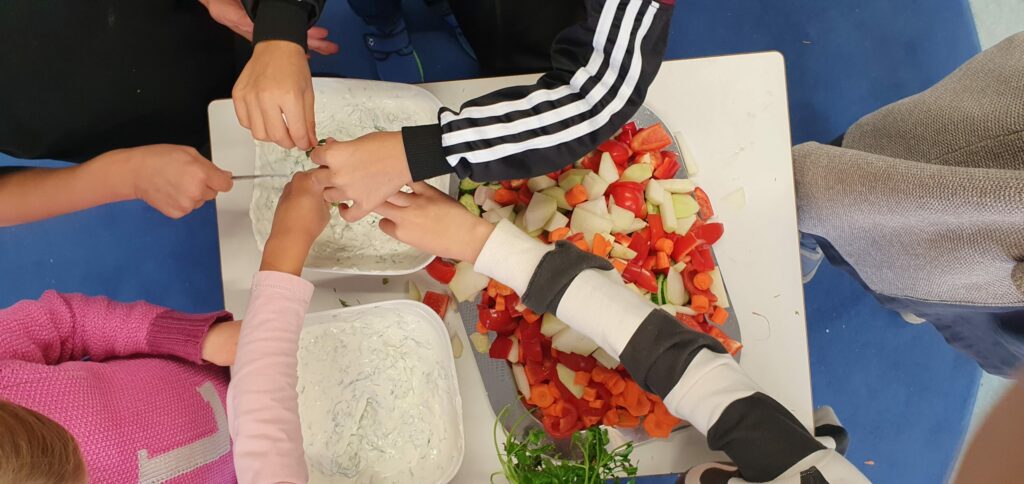 Kaufen, schnippeln und genießen