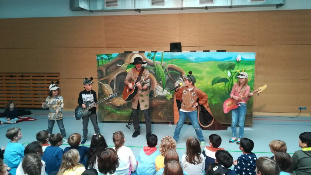 Es kribbelt und krabbelt