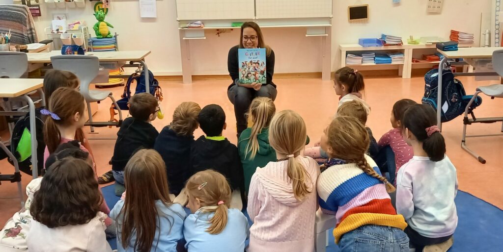 Vorlesetag: Geschichten über ganz besondere Helden