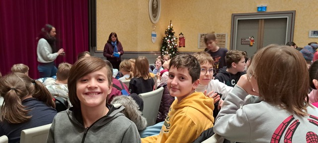 Weihnachtsgeschichte im Theater