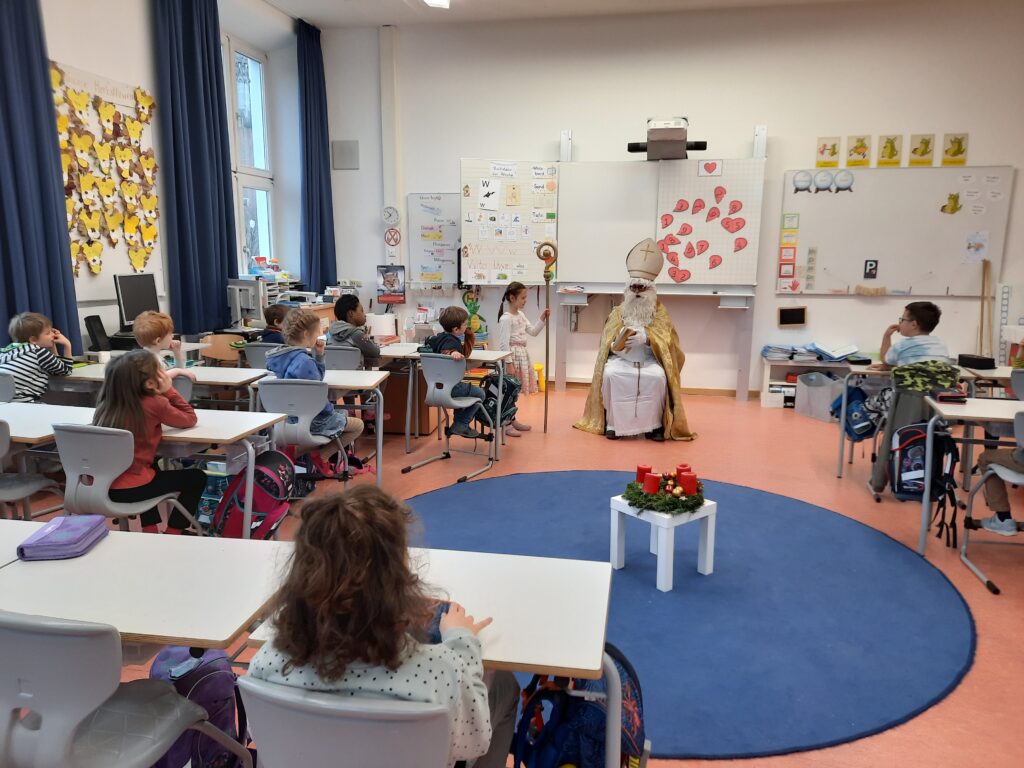 Lieber, guter Nikolaus…