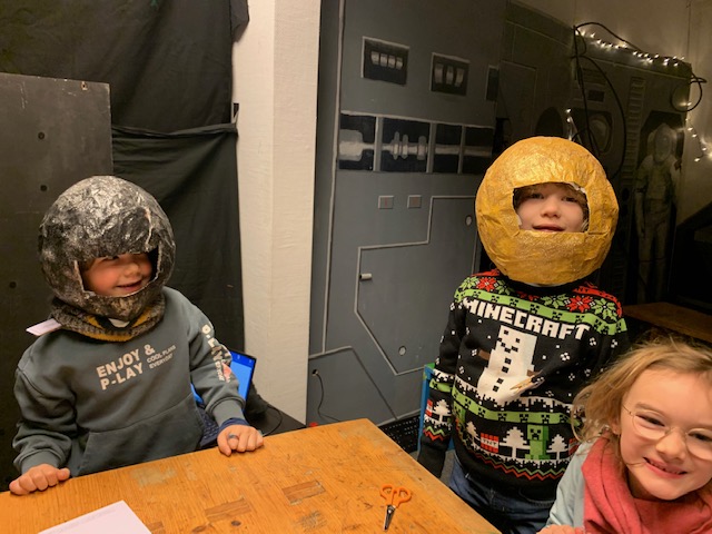 Raumschiff Ramadama im Einsatz