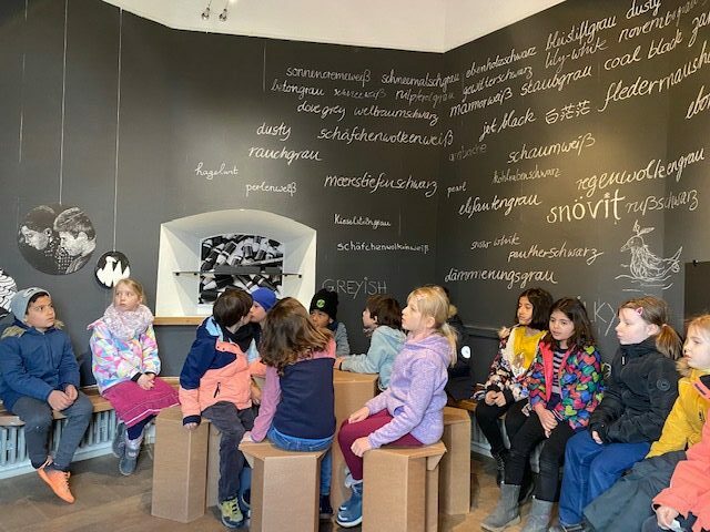 Bilderbücher ohne Farbe?!