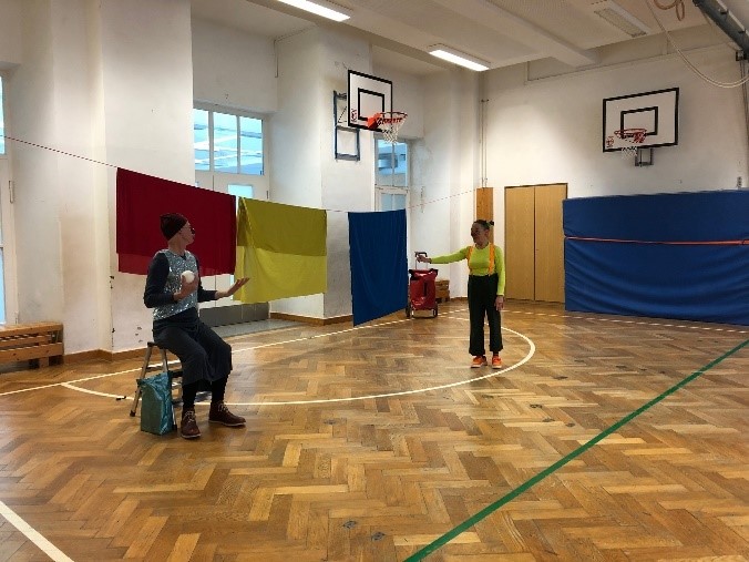 Clowns-Theater „Gute Gefühle“