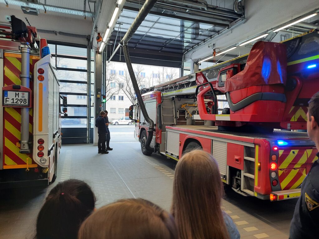 Ein Vormittag auf der Feuerwache