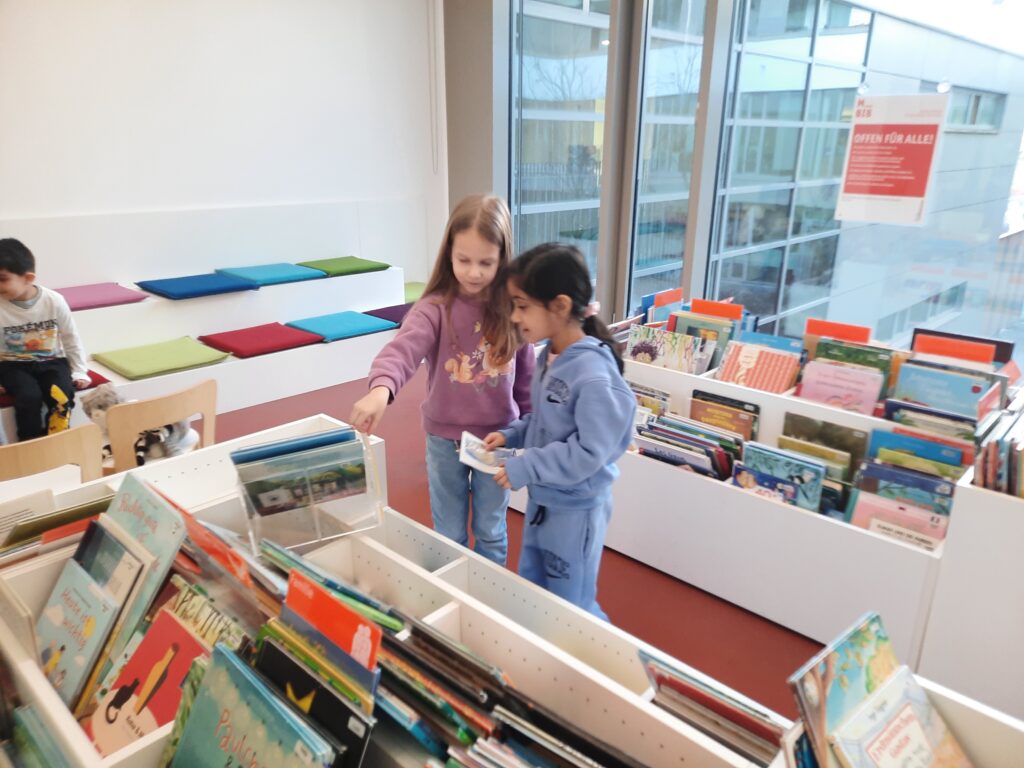 Zuhören und knabbern