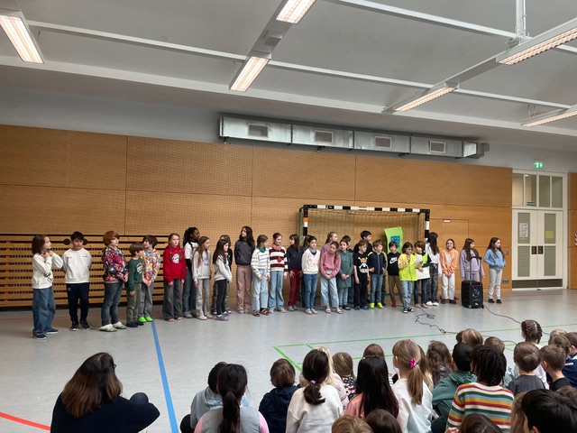 Neue Umweltchallenge an der Ichoschule