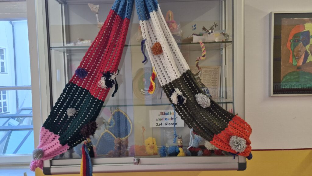 Kreativität zum Anfassen – AG „Wolle und mehr“ im OGT