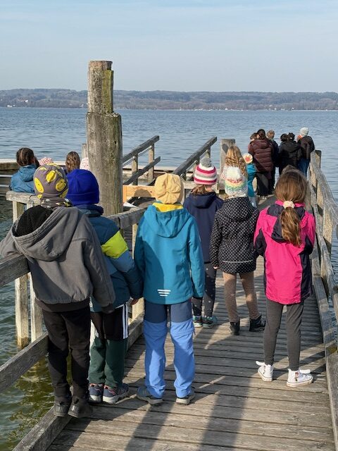 Seespaziergang, Pizza und Puppenspiel