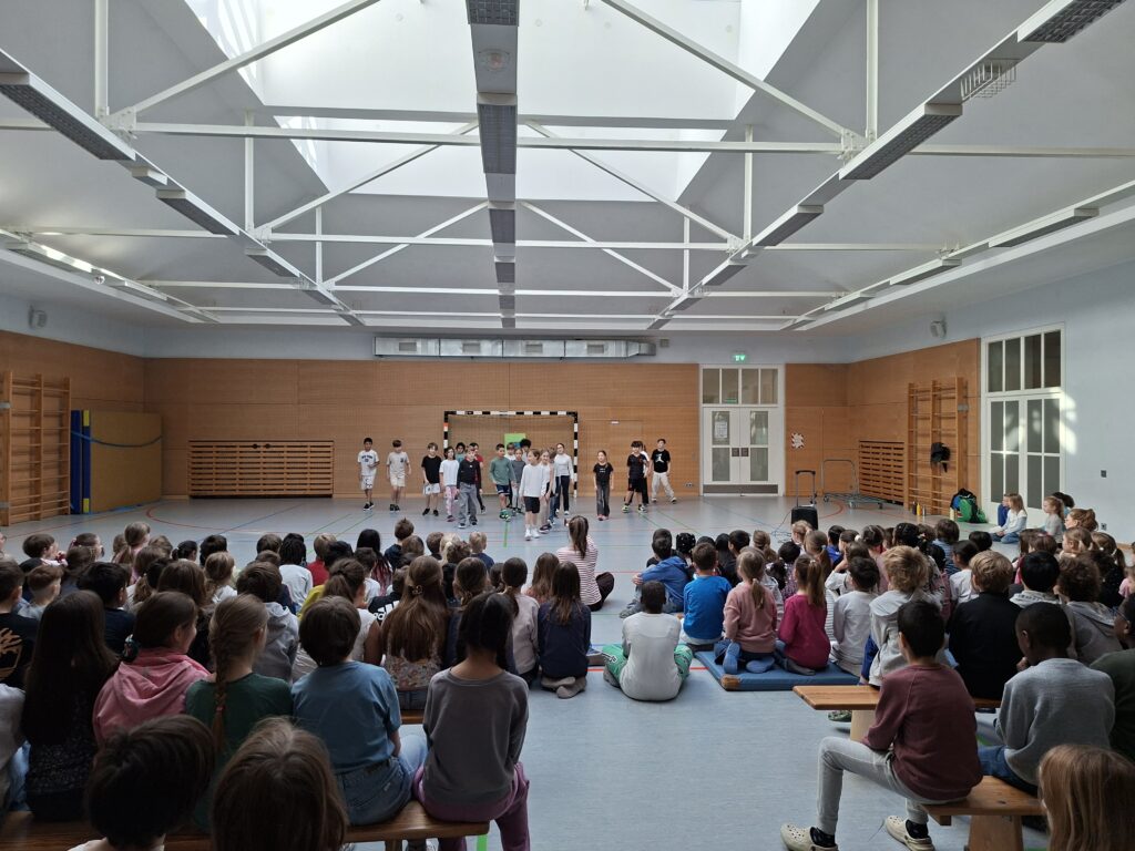 3. Schulversammlung an der Ichoschule